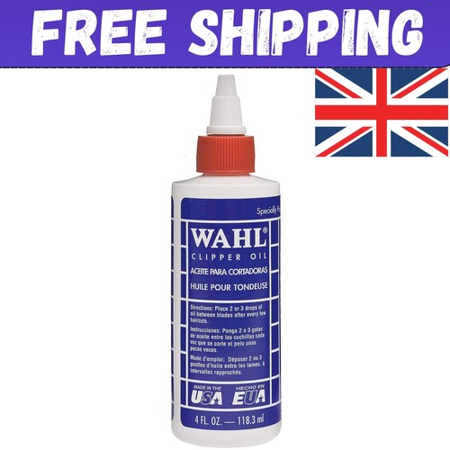 Wahl clipper oil 118ml - wahl,