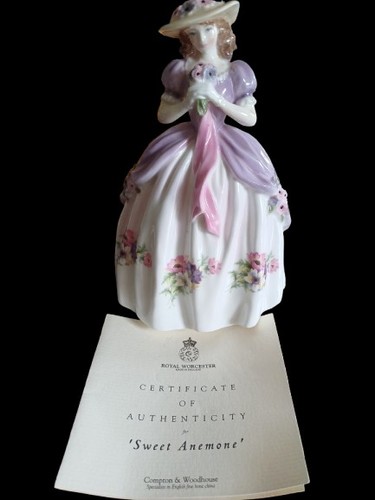 Royal worcester sweet anemone - sweet,