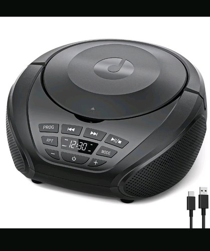 Portable player boombox - portable,
