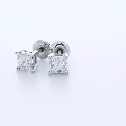 Stud earrings classic solid - stud,