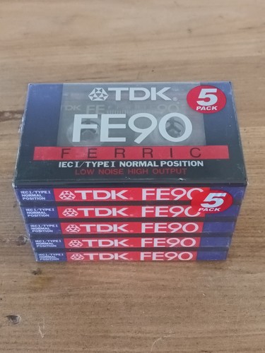 Tdk fe90 ferric - |,
