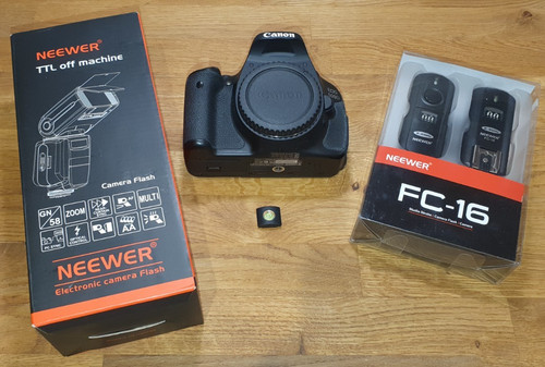 Canon eos 600d dslr - dslr, camera