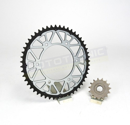 Steel front twinstar rear - /,