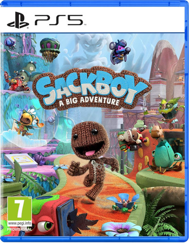 Sackboy big adventure - sackboy:,
