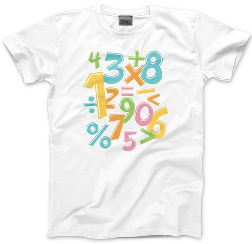 Numbers day tshirt - tshirt, kids
