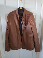 River Island Faux Leather