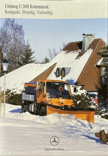 Mercedes unimog u300 - mercedes,