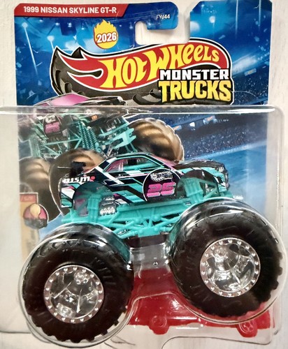 Hot wheels monster trucks - wheels, 1999