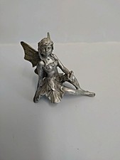 Vintage Pewter Fairy Fantasy