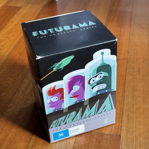 Futurama complete series box - futurama,