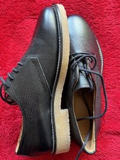 Men’s Black Zara Brogues, UK Size 8/EU 42, Never Worn