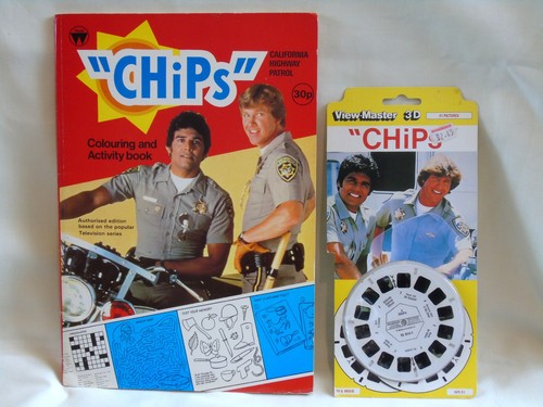 Chips vintage colouring and - chips,