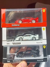 Tarmac Ferrari F40 Set Of 3