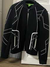 Hugo Boss Men's Zip-Up Black &