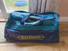 Vintage Salomon Retro Gym Bag