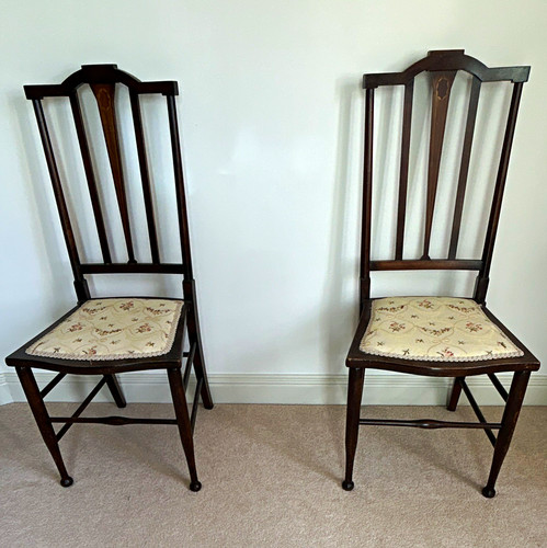 Edwardian dark wood - edwardian,