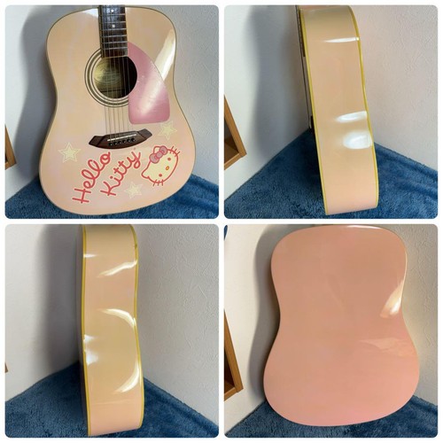 Fender squier hello kitty - by,