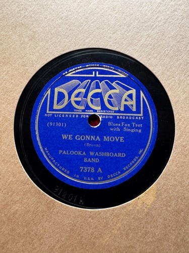 78rpm blues palooka - 78rpm,, blues,