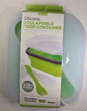 Silicone Collapsible Container