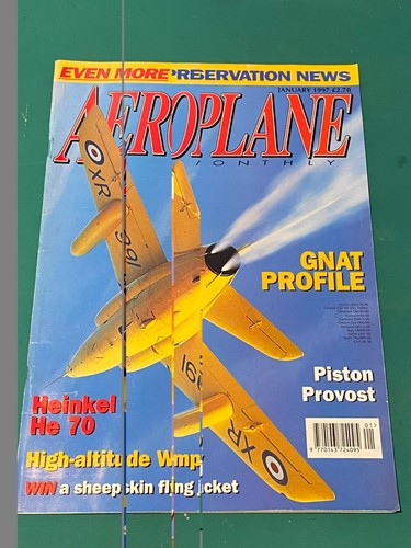 Aeroplane monthly magazines - monthly, x3