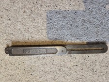 Stanley USA 10" Sliding T Bevel Square Pat Date 7-14-08 Vintage Tool