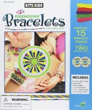 Friendship Bracelets (Kits for Kids), Spicebox