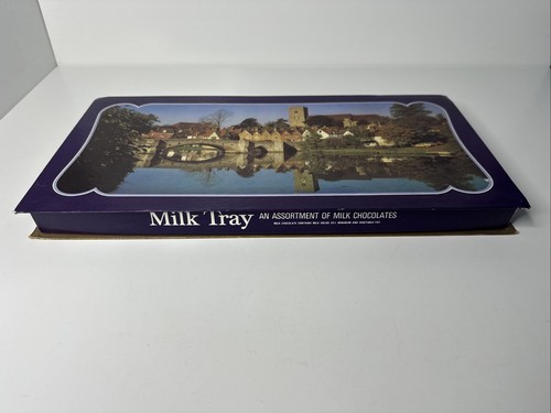 Vintage cadbury milk - vintage, tray