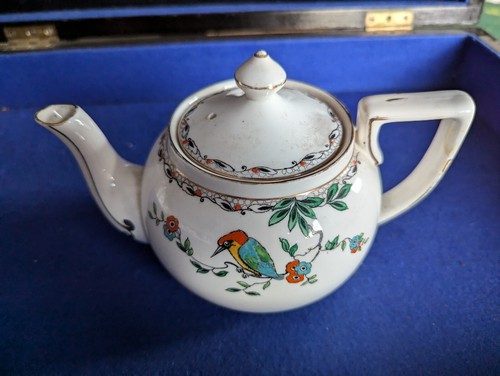 Wetley kookaburra teapot - kookaburra,