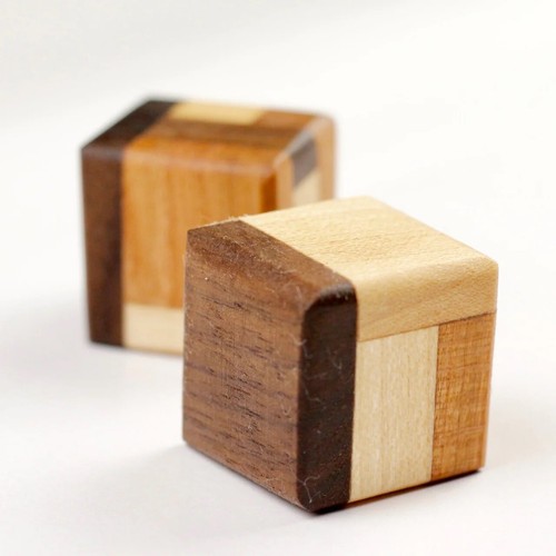 22mm genius dice - genius, unique