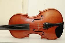 Beautiful old full size violin BAYERN ANNO 198- with hard case