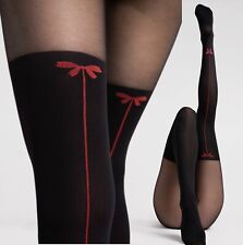 Mock Suspender Stockings