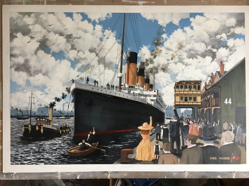 Titanic berth 44 - berth,