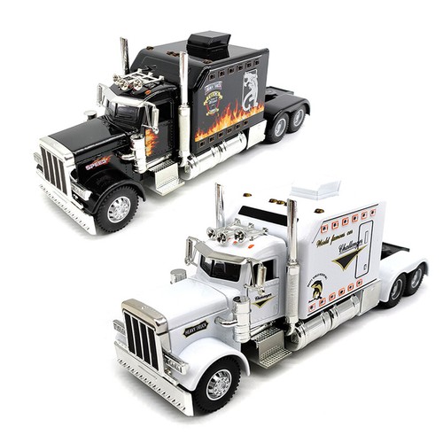 Hot peterbilt heavy truck - hot,
