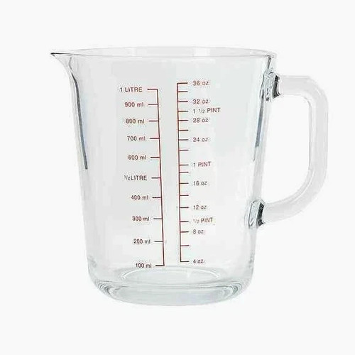 Litre measuring clear - 1,