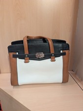 Fiorelli Handbag Navy, Cream
