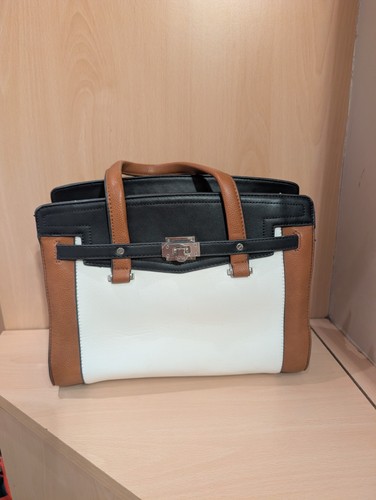 Fiorelli handbag navy cream - fiorelli,