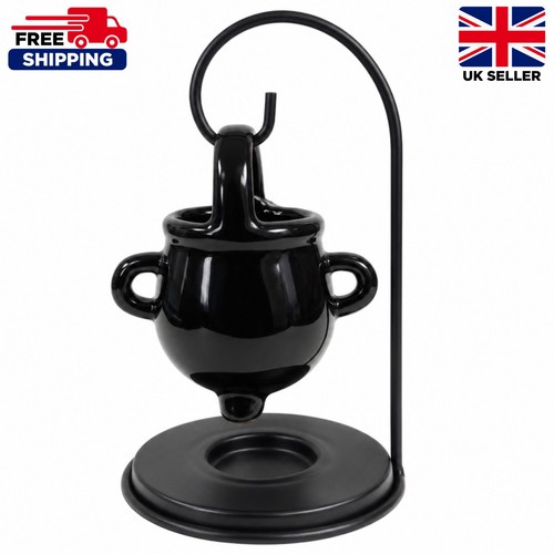 Halloween cauldron oil burner - cauldron,