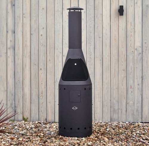 Black outdoor standing - black,