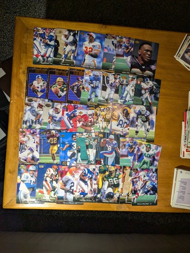 Vintage upper deck nfl - upper, trading