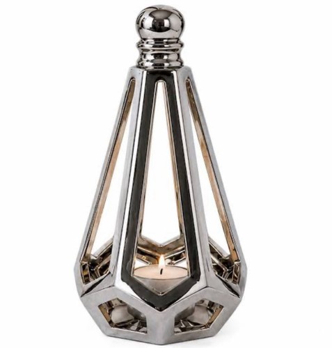 Candle holder geometric - candle, holder,