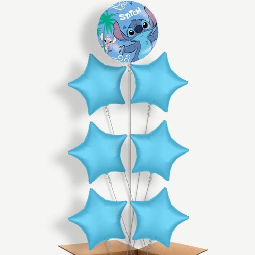 Lilo stitch 7 balloon - stitch,
