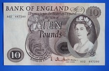 1964 bank england ten - england, pound