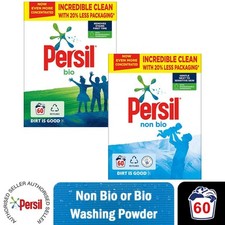 1x/2x 60W Persil Bio/Non-Bio