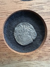 Henry viii silver hammered - viii,