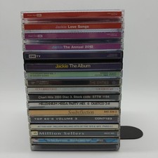 Assorted Pop Chart Compilations CD Bundle x20 Discs Millennium Party Mix Love