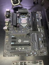 i7 7700 + MSI Z270 Motherboard + Ram+ Corsair Liquid Cooler  Used, LGA 1151