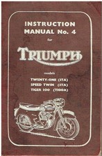TRIUMPH TWENTY-ONE 3TA SP.TWIN