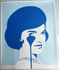 Pure Evil Smiling  Jackie, Soft blue colour  53/100