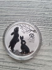 LUNAR HASE 2023 - 999 SILBER -