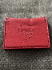 Arsenal The Gunners Red Season Ticket Card Holder 